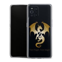 Silikonskal genomskinlig