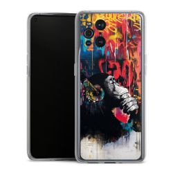 Silikonskal genomskinlig