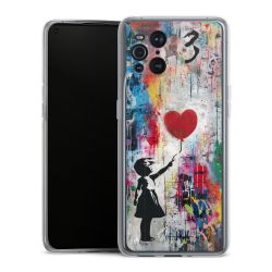 Balloon Girl Colorful