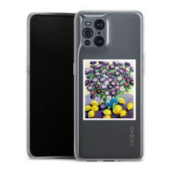 Silikonskal genomskinlig