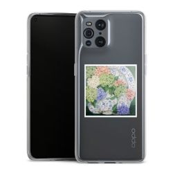 Silikonskal genomskinlig