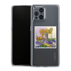 Silikonskal genomskinlig