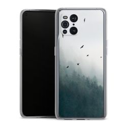 Silikonskal genomskinlig