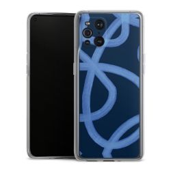 Silikonskal genomskinlig