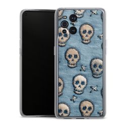 Silikonskal genomskinlig