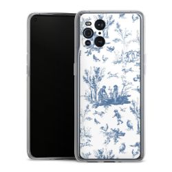 Silikonskal genomskinlig