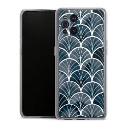 Silikonskal genomskinlig