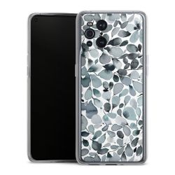 Silikonskal genomskinlig