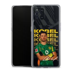 Silikonskal genomskinlig