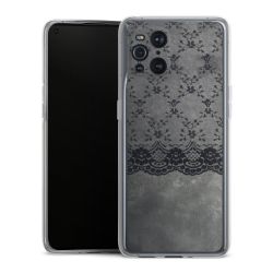 Silikonskal genomskinlig