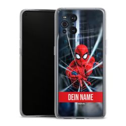 Silikonskal genomskinlig