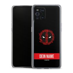 Silikonskal genomskinlig