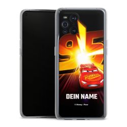 Silikonskal genomskinlig