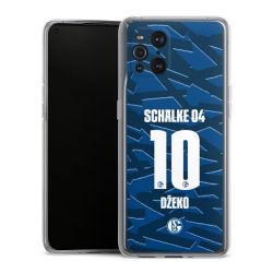 Silikonskal genomskinlig