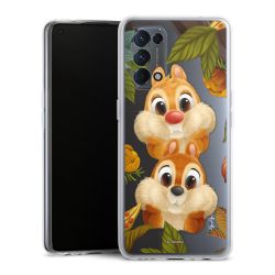 Silikonskal genomskinlig