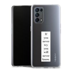 Silicone Case transparent