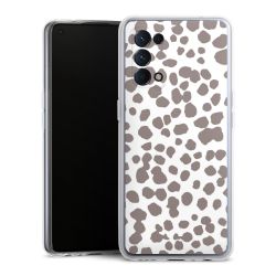 Silikonskal genomskinlig