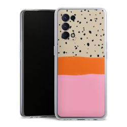 Silikonskal genomskinlig