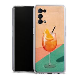 Silikonskal genomskinlig