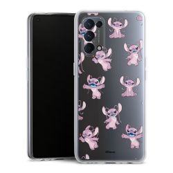 Silikonskal genomskinlig