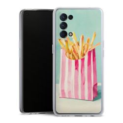 Silikonskal genomskinlig