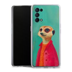 Silikonskal genomskinlig