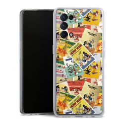 Silikonskal genomskinlig