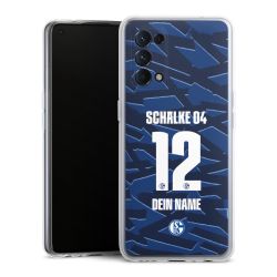 Schalke 04 Trikot Personalisierbar 25-26