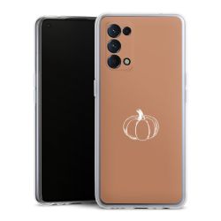 Silikonskal genomskinlig