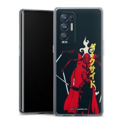 Silikonskal genomskinlig