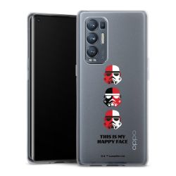 Silikonskal genomskinlig