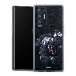 Silikonskal genomskinlig