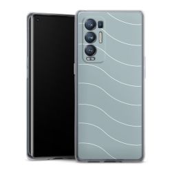 Silikonskal genomskinlig