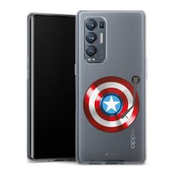 Silikonskal genomskinlig