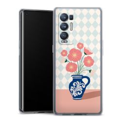 Silikonskal genomskinlig