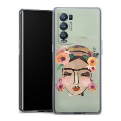 Silikonskal genomskinlig