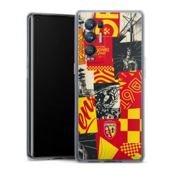 Silikonskal genomskinlig