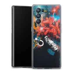 Silikonskal genomskinlig