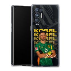 Silikonskal genomskinlig