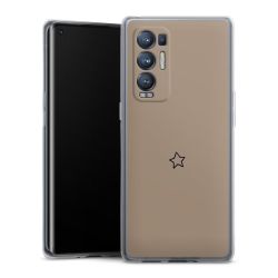 Silikonskal genomskinlig