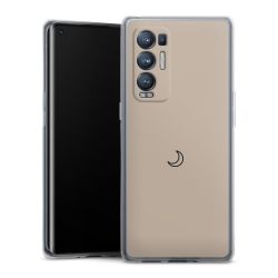 Silikonskal genomskinlig