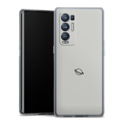 Silikonskal genomskinlig