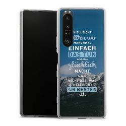 Silikon Case transparent