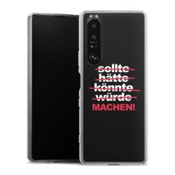 Silikon Case transparent