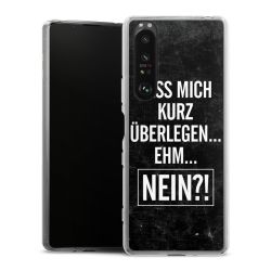 Silikon Case transparent