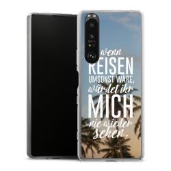 Silikon Case transparent