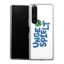 Silikon Case transparent