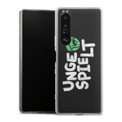 Silikon Case transparent