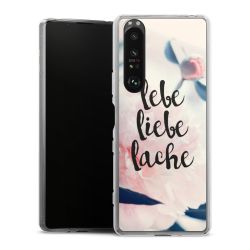 Silikon Case transparent