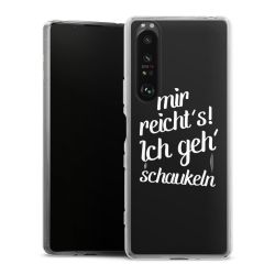 Silikon Case transparent